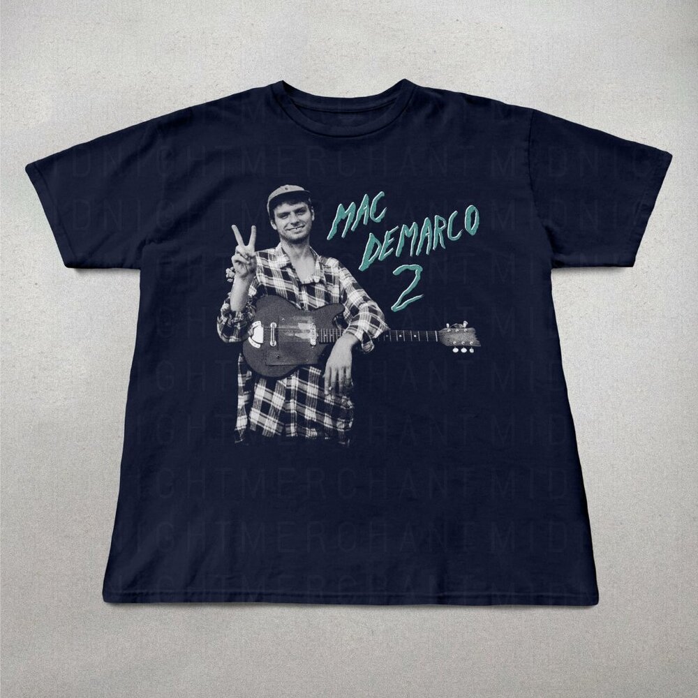 Mac DeMarco Tee, Indie rock shirts, Cute shirts, indie graphic tees